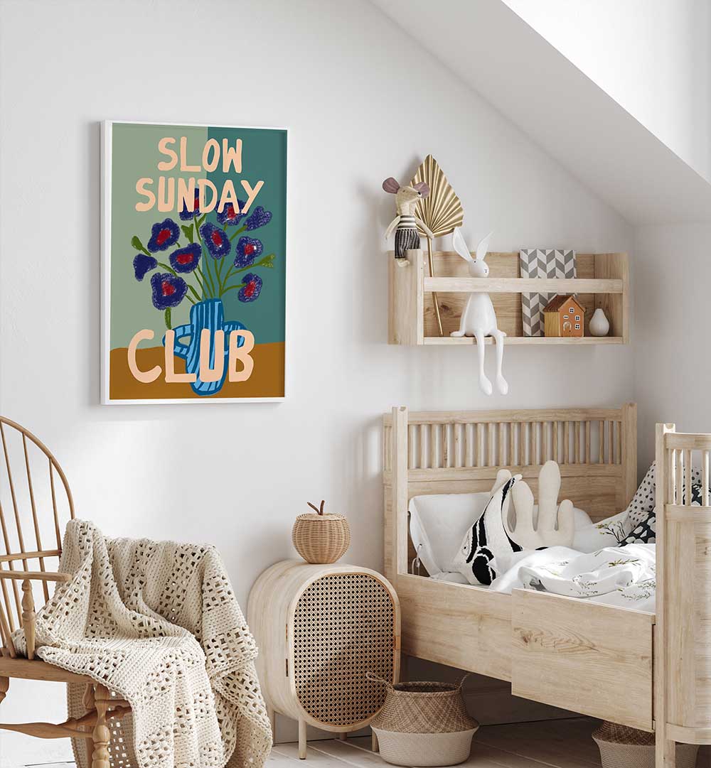 LAZY BLOOM VASE , QUOTES & TYPOGRAPHY POSTERS