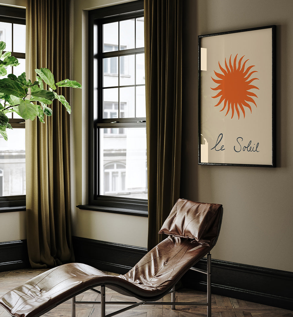 LE SOLEIL ORANGE