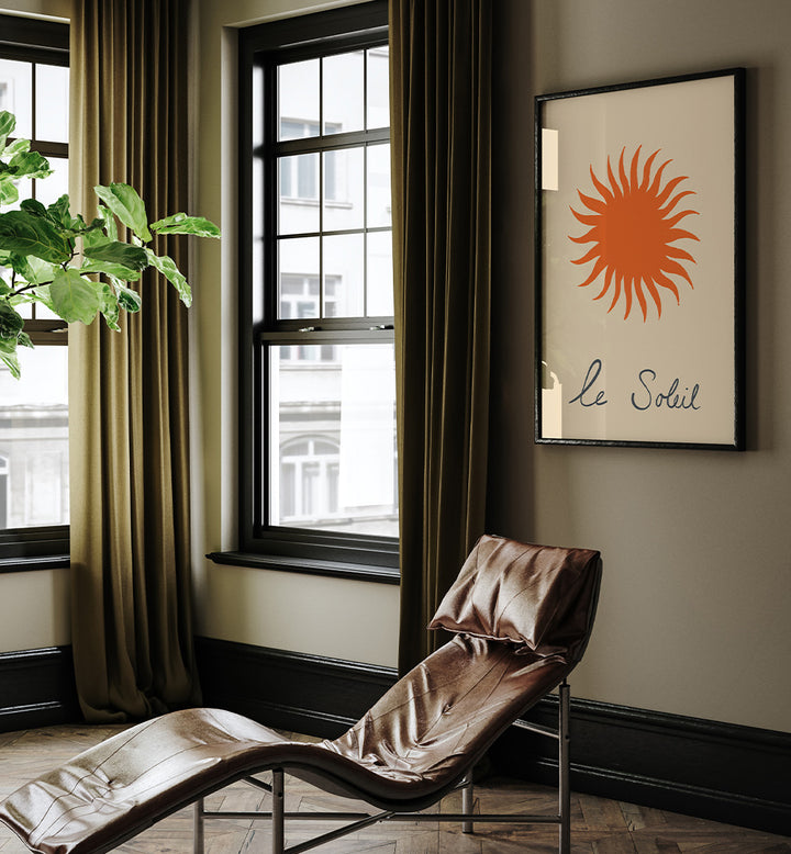 LE SOLEIL ORANGE