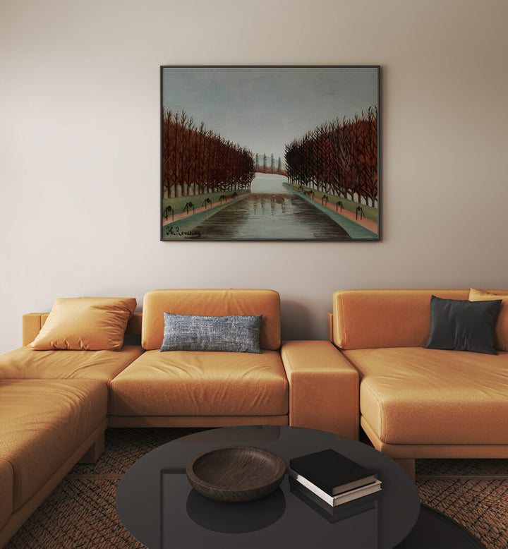 LE CANAL (1905) , VINTAGE PAINTINGS