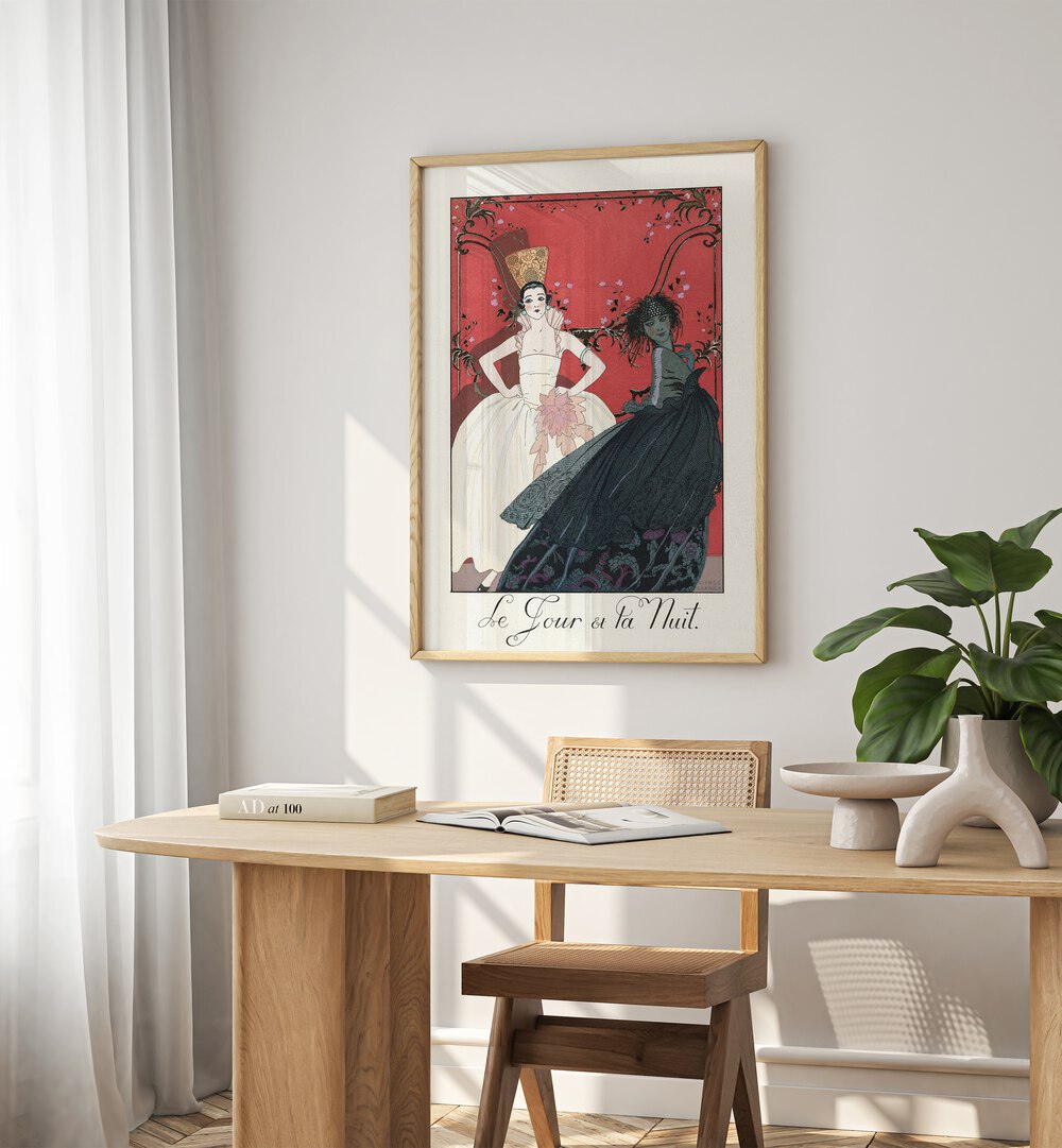 LE JOUR ET LA NUIT (1922) , VINTAGE PAINTINGS