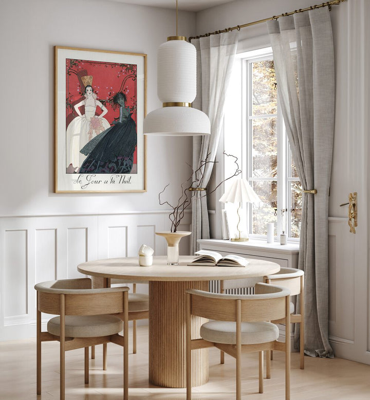 LE JOUR ET LA NUIT (1922) , VINTAGE PAINTINGS