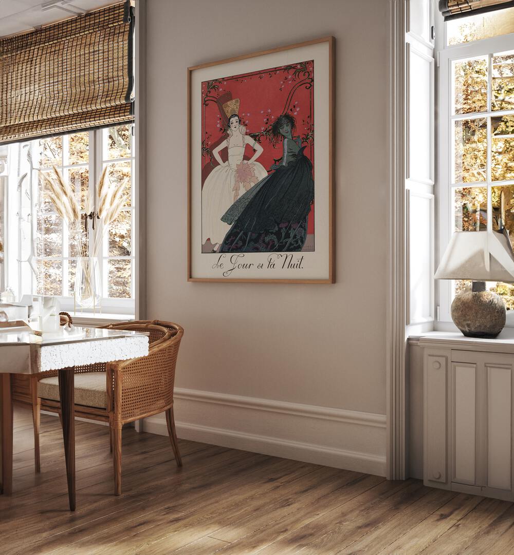 LE JOUR ET LA NUIT (1922) , VINTAGE PAINTINGS