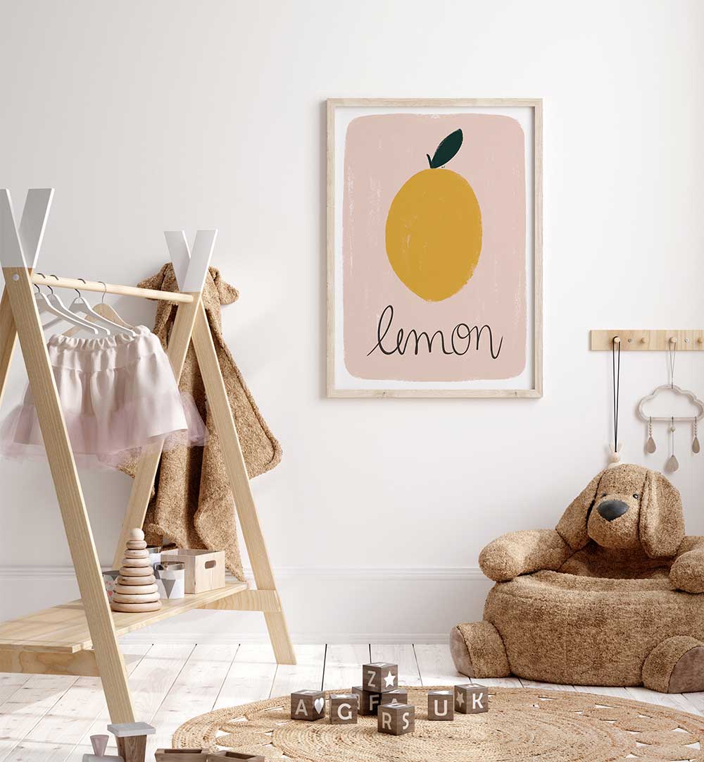LEMON , KITCHEN POSTERS