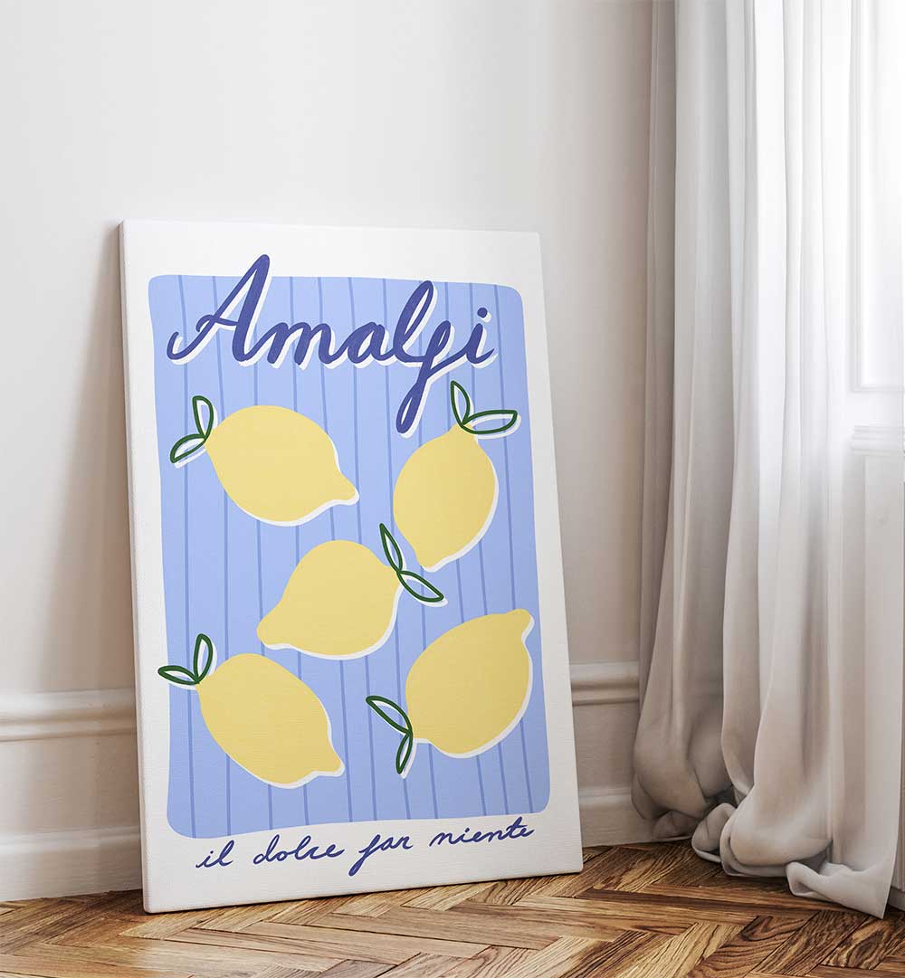 LEMON BLISS AMALFI , KITCHEN POSTERS