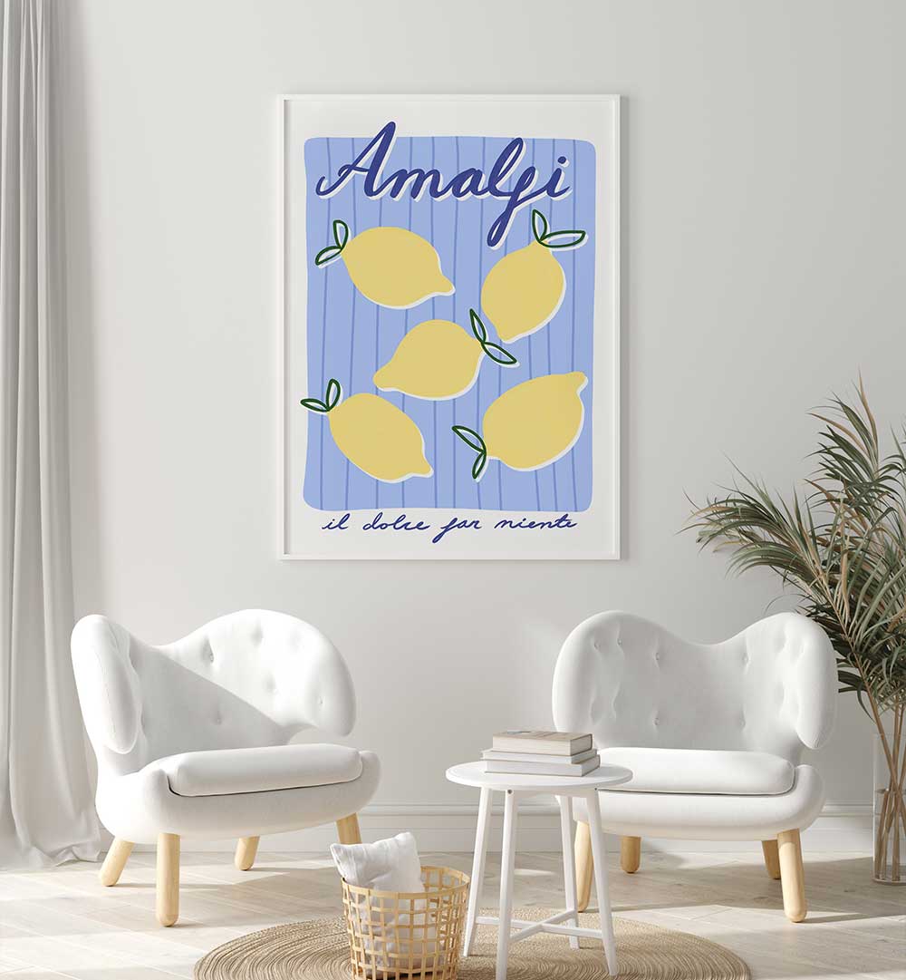 LEMON BLISS AMALFI , KITCHEN POSTERS