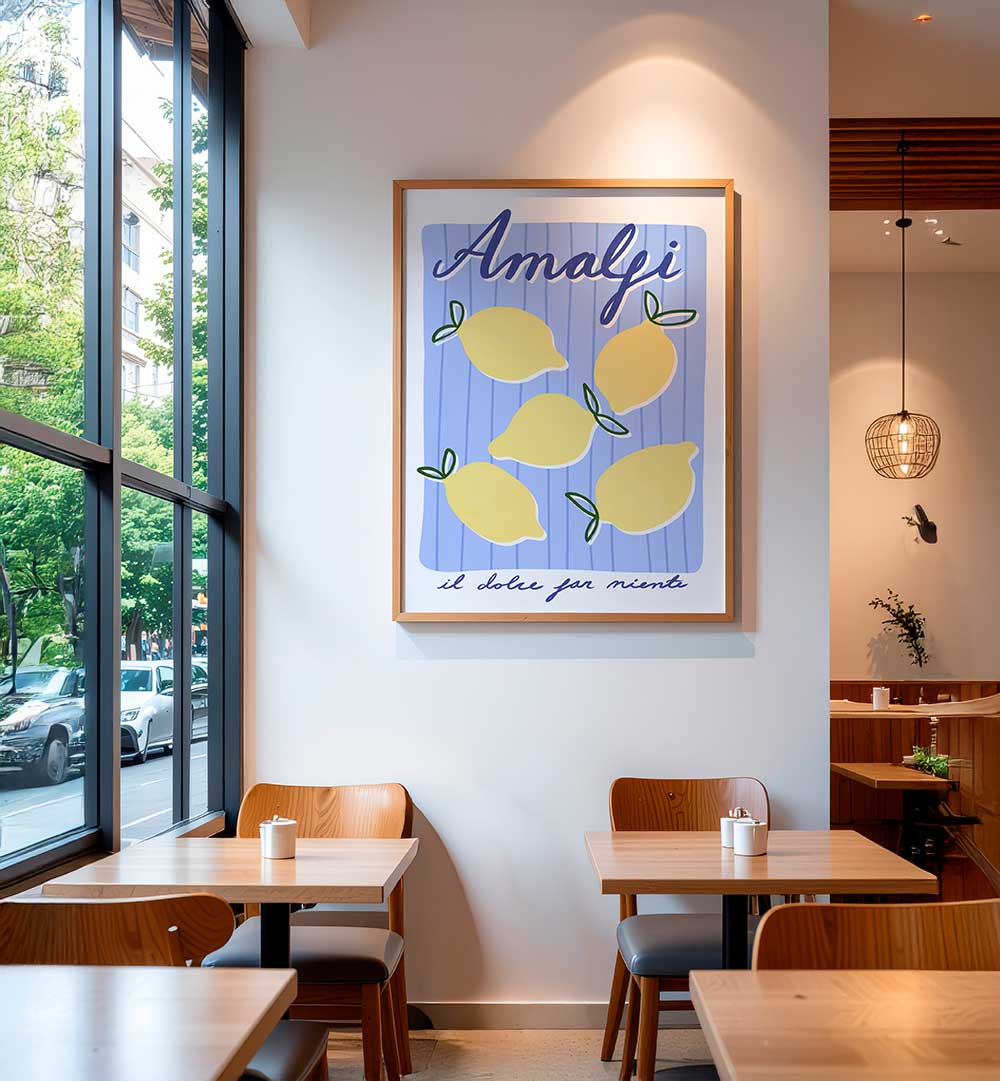 LEMON BLISS AMALFI , KITCHEN POSTERS
