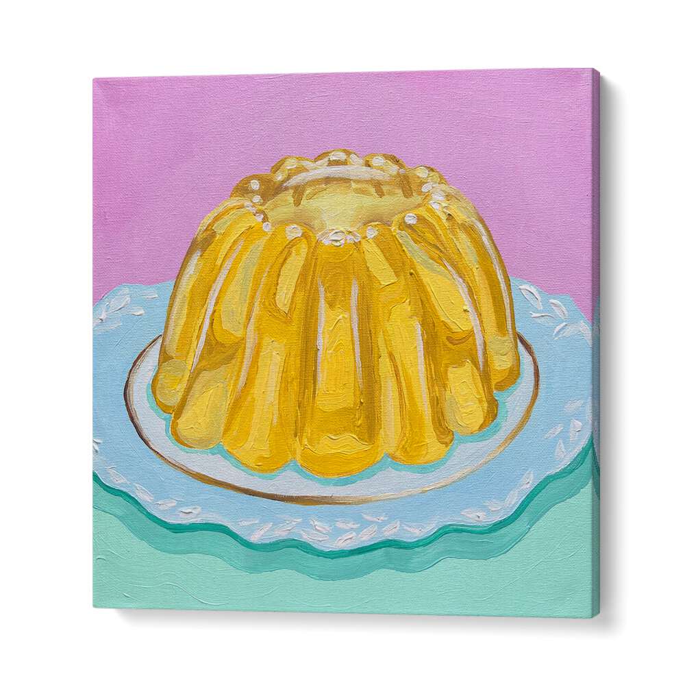 Lemon Jello Bar & Cafe Art Artwork in Gallery Wrap