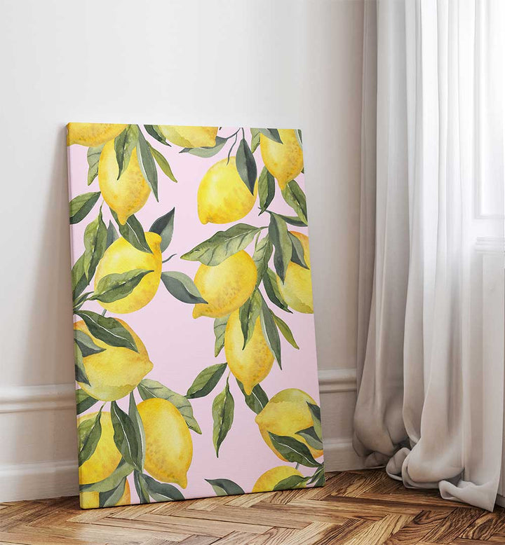 LEMON PAINT , KITCHEN POSTERS