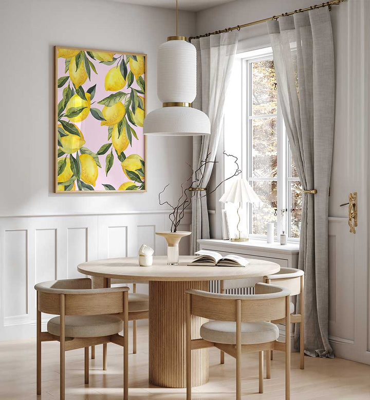 LEMON PAINT , KITCHEN POSTERS