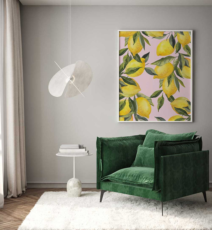 LEMON PAINT , KITCHEN POSTERS