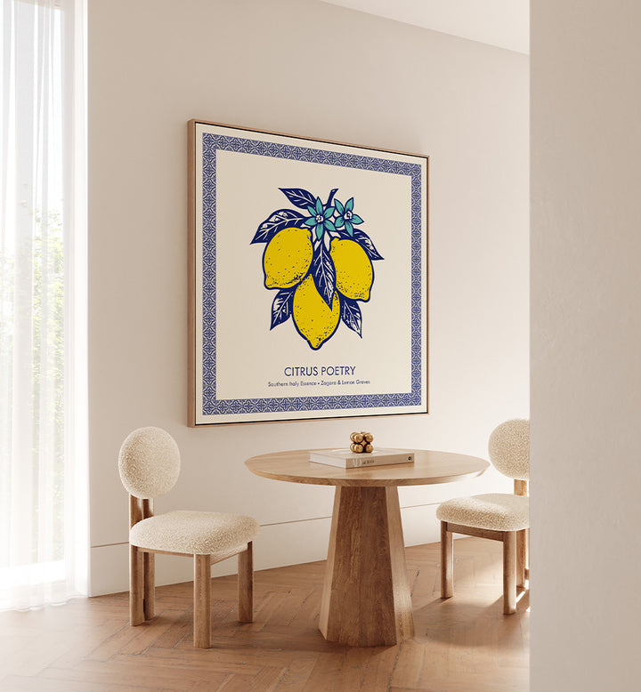 LEMON TREE BLOOMS