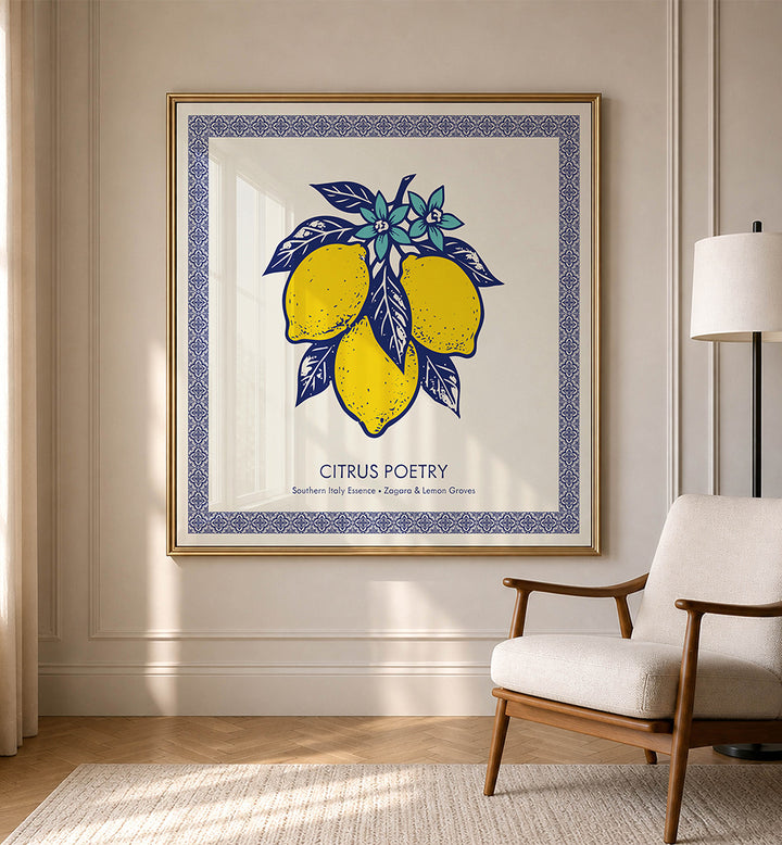 LEMON TREE BLOOMS