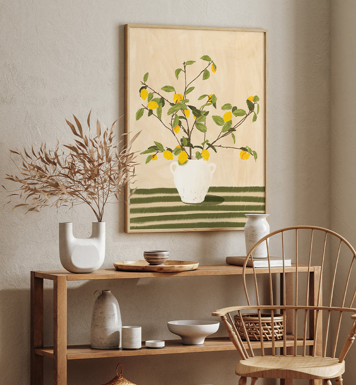 LEMON TREE STILL LIFE
