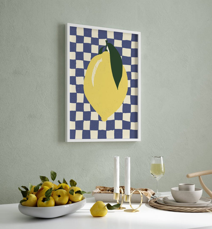 LEMON , KITCHEN ART PRINTS