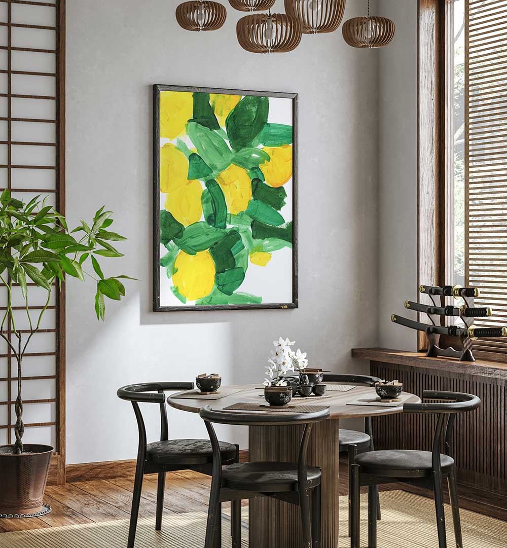 Brighten your kitchen with LEMONS I, KITCHEN POSTERS for a vibrant, inviting atmosphere and stunning decor.