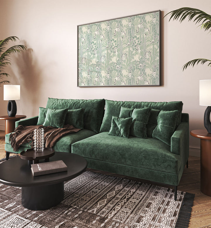 LEMURS JUNGLE PATTERN