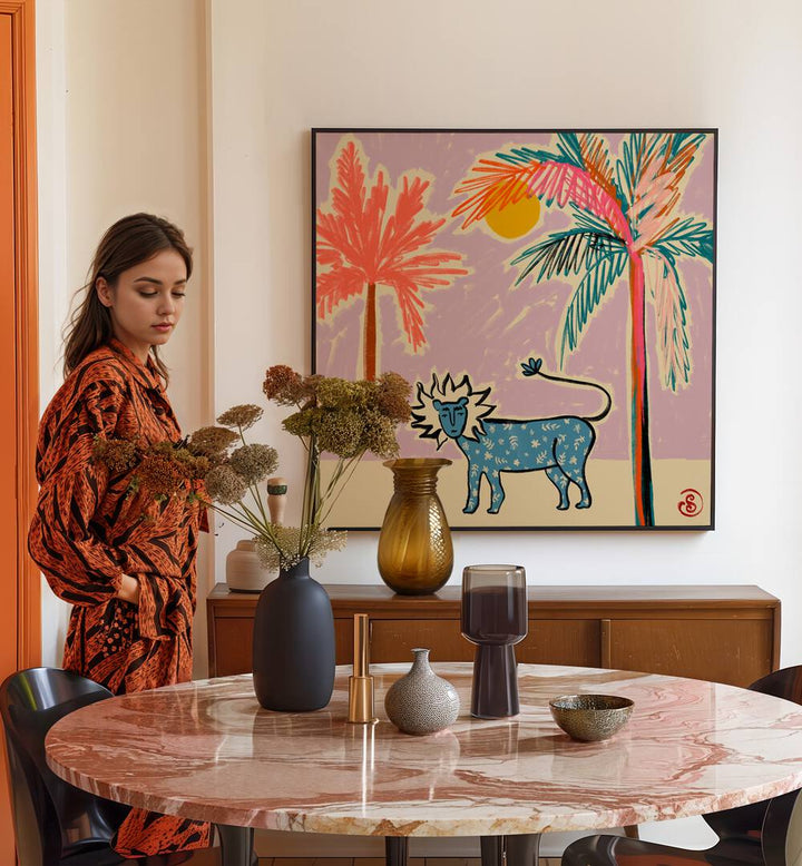 Bring the magic of astrology home with LEO III, ZODIAC & TAROT POSTERS, perfect for stylish decor enthusiasts.
