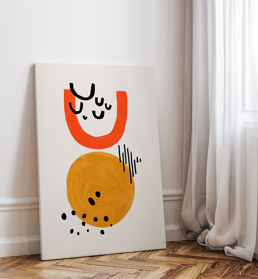 LEOPARD BALL , ORGANIC FORMS