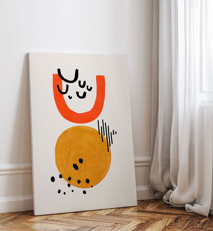 LEOPARD BALL , ORGANIC FORMS