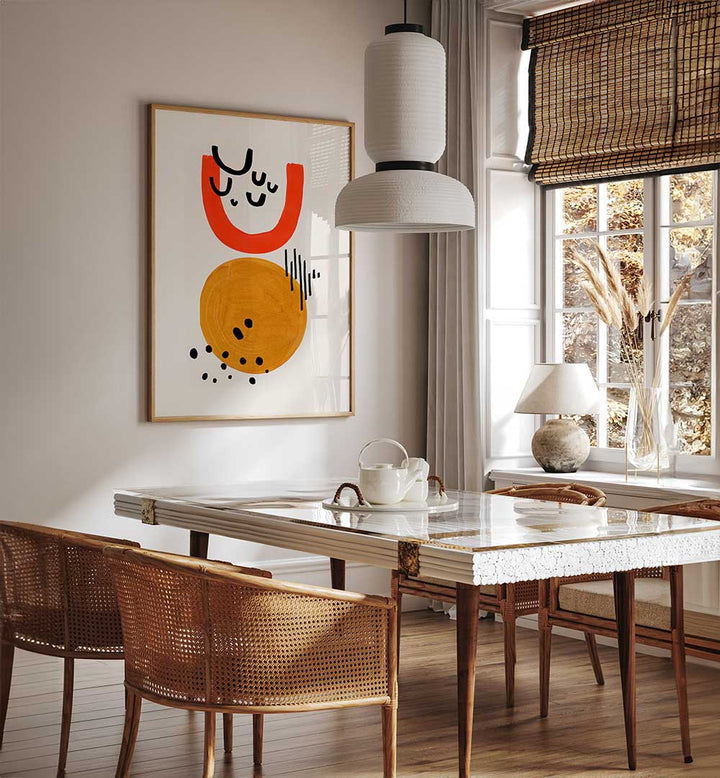 LEOPARD BALL , ORGANIC FORMS