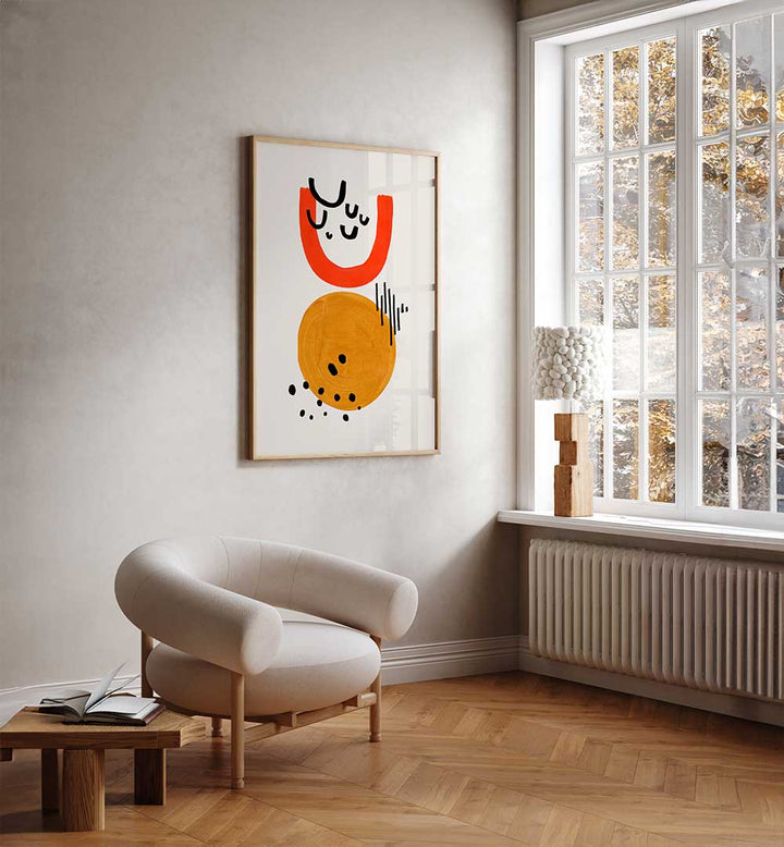 LEOPARD BALL , ORGANIC FORMS