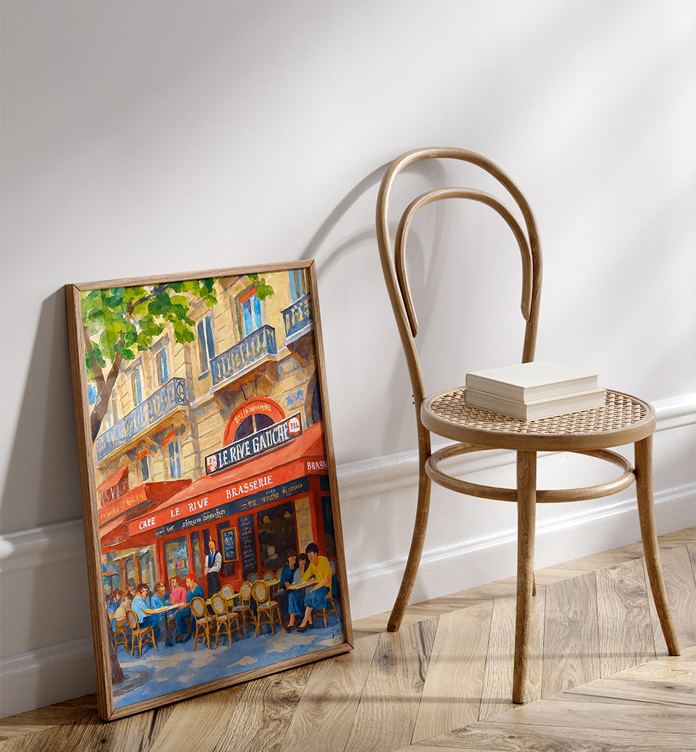 LE RIVE , BAR & CAFE ART