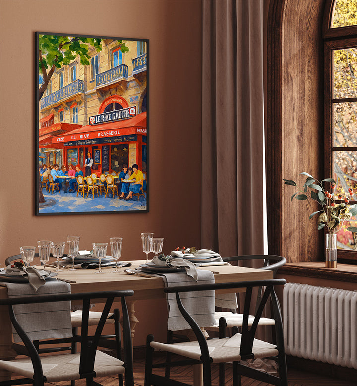 LE RIVE , BAR & CAFE ART