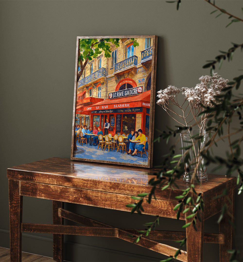 LE RIVE , BAR & CAFE ART