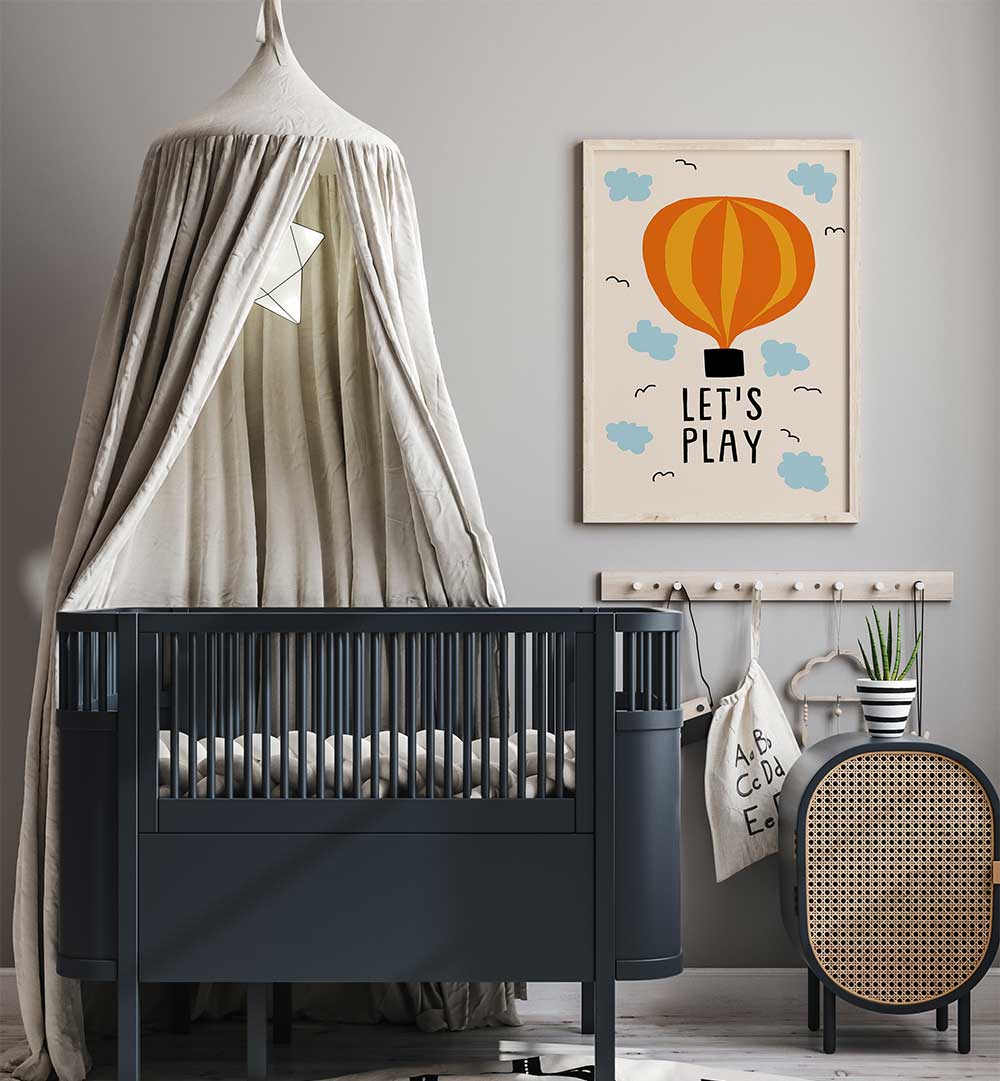 LEST PLAY , KIDS ROOM PAINTINGS