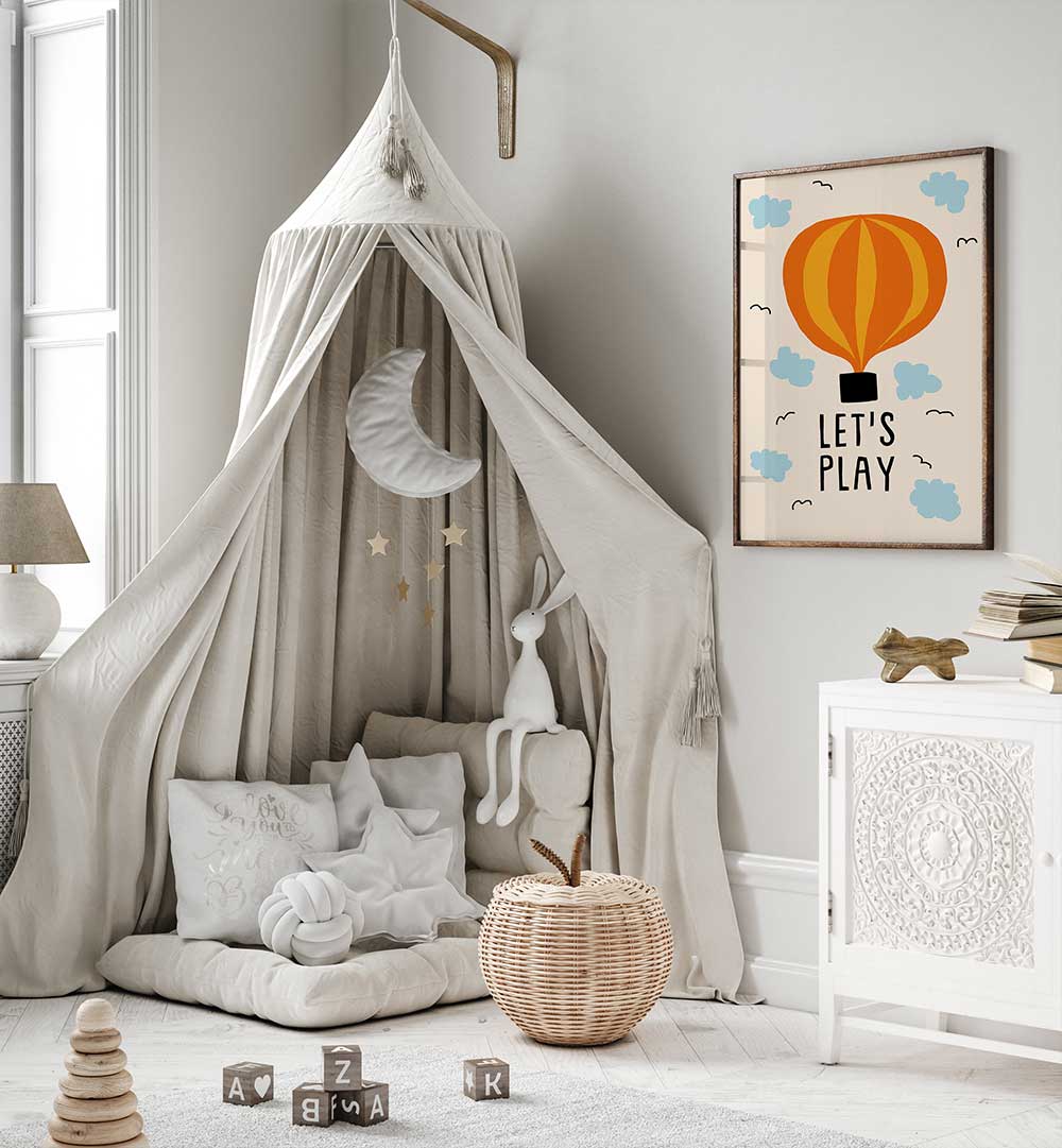 LEST PLAY , KIDS ROOM PAINTINGS