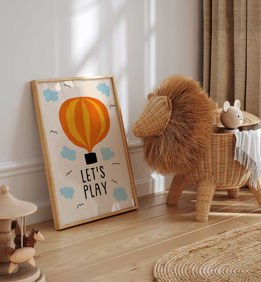 LEST PLAY , KIDS ROOM PAINTINGS