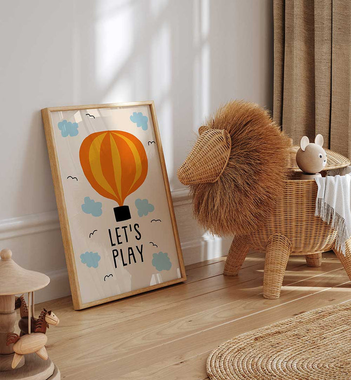 LEST PLAY , KIDS ROOM PAINTINGS