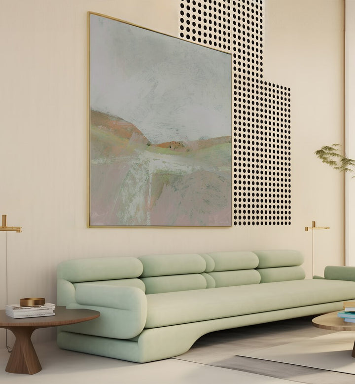 Vibrant LE SURF, ABSTRACT PAINTINGS enhance modern décor with dynamic colors and shapes for creative inspiration.