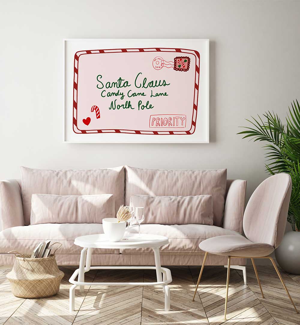 LETTER TO SANTA , QUOTES & TYPOGRAPHY POSTERS