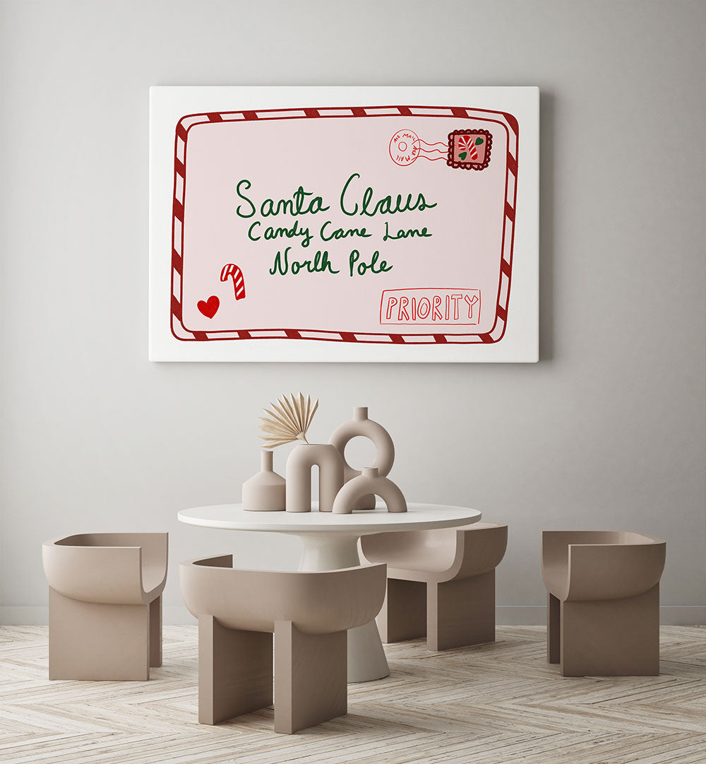 LETTER TO SANTA , QUOTES & TYPOGRAPHY POSTERS