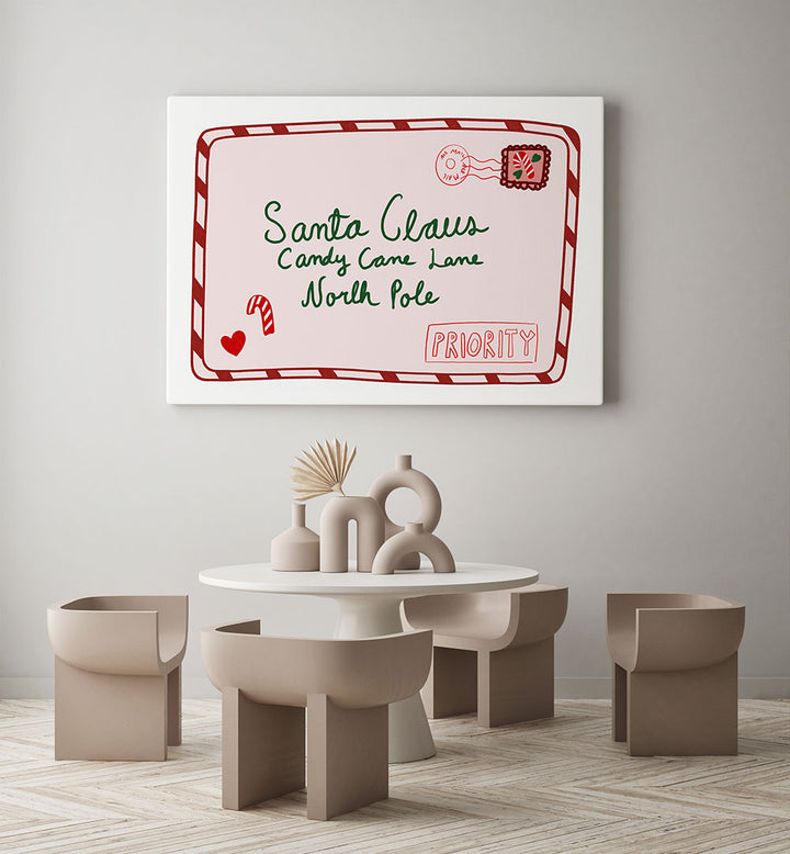 LETTER TO SANTA , QUOTES & TYPOGRAPHY POSTERS