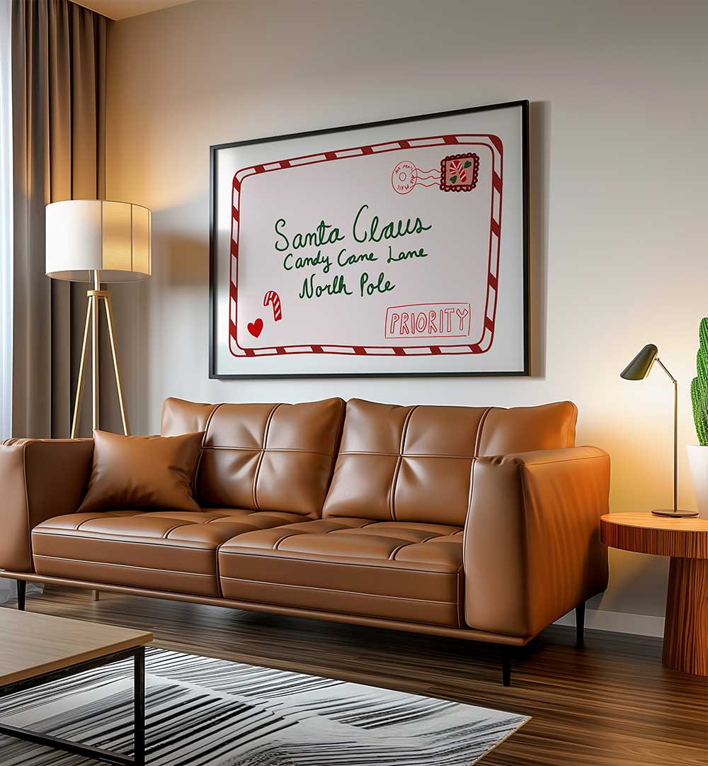 LETTER TO SANTA , QUOTES & TYPOGRAPHY POSTERS