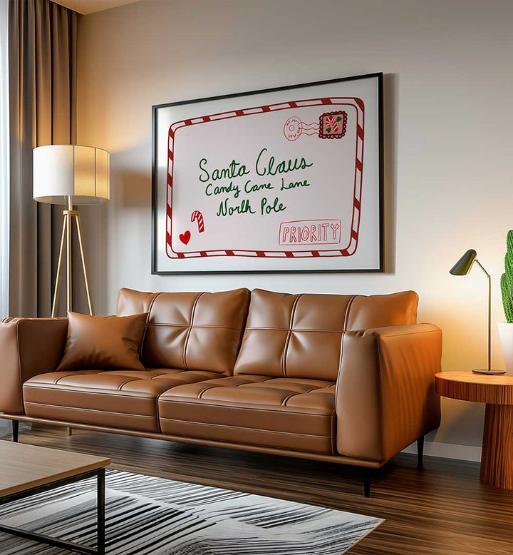 LETTER TO SANTA , QUOTES & TYPOGRAPHY POSTERS