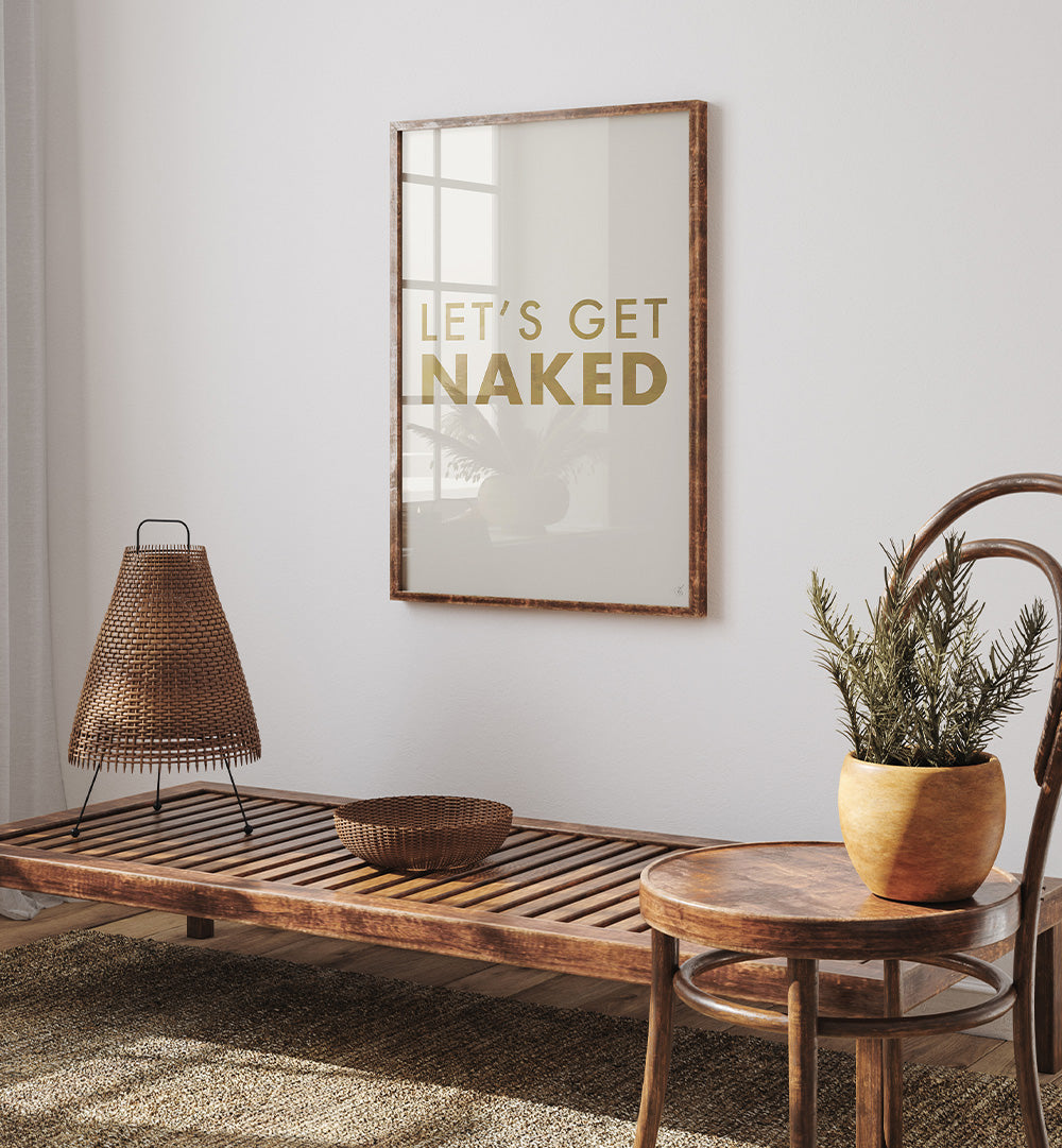 LET'S GET NAKED