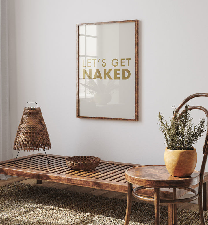 LET'S GET NAKED