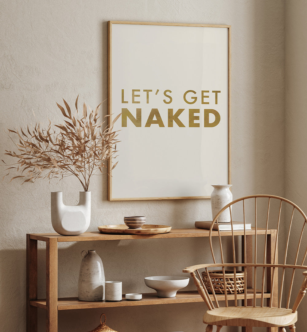 LET'S GET NAKED