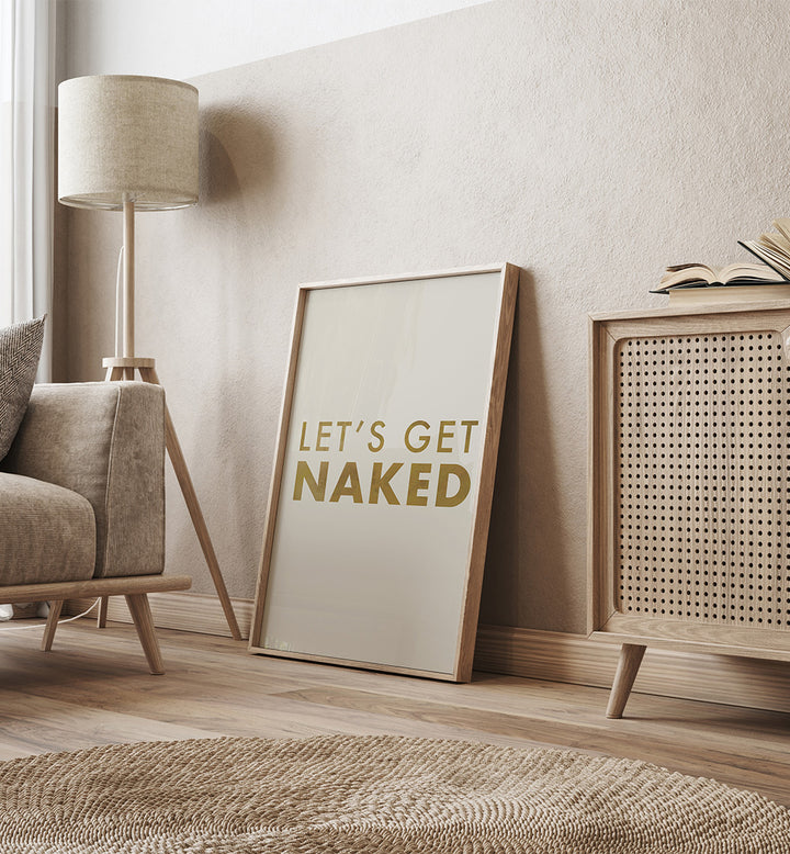LET'S GET NAKED