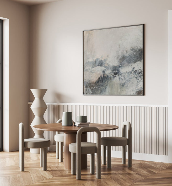 Striking LIBERTY, ABSTRACT PAINTINGS displayed in a modern living space, enhancing creativity and inspiration.