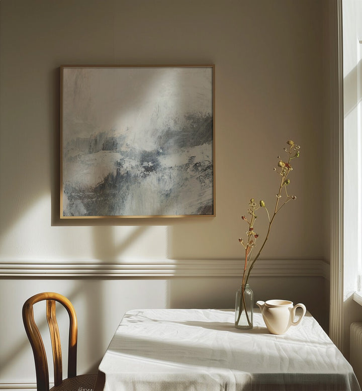Beautifully designed LIBERTY, ABSTRACT PAINTINGS enhancing a cozy living space with artistic inspiration.