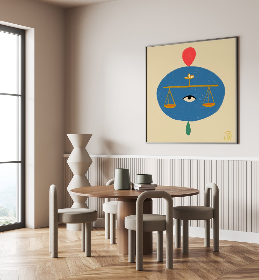 LIBRA III , ZODIAC & TAROT POSTERS