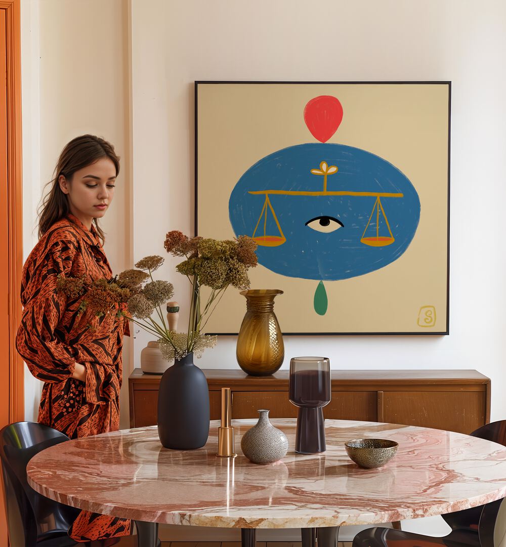 LIBRA III , ZODIAC & TAROT POSTERS