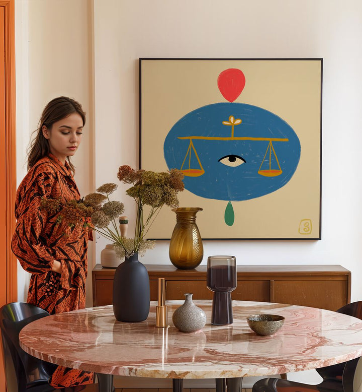 LIBRA III , ZODIAC & TAROT POSTERS