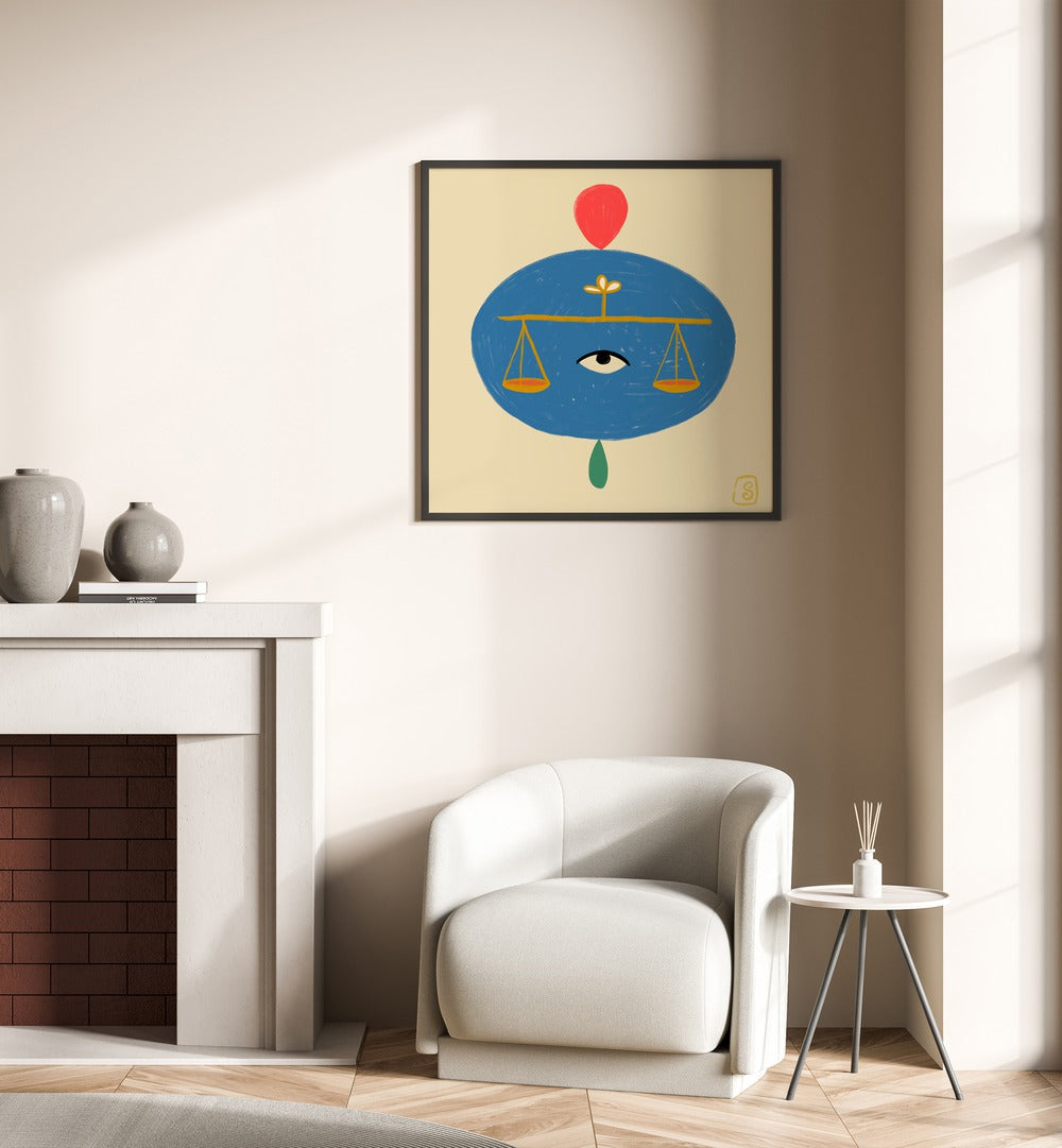 LIBRA III , ZODIAC & TAROT POSTERS