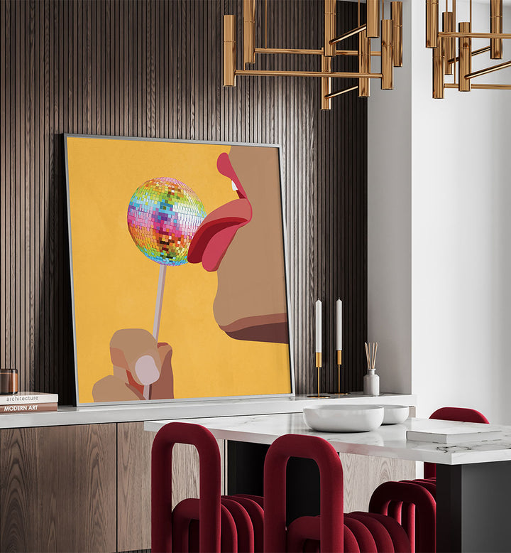LICKING DISCO LOLLIPOP